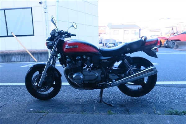 ゼファー750（2006年）Final Edition 中古車